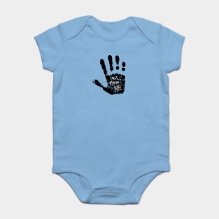 Not Penny's Boat Baby Bodysuit